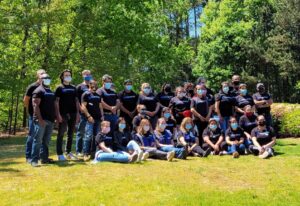 Earth Day 2021 Performance Materials Team