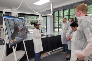 Chemence Employees on Technology Day 2022